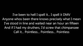 DMV instrumental with lyrics