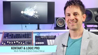 Kontakt &amp; Logic Pro: Multi-Timbral / Multi-Output Setup