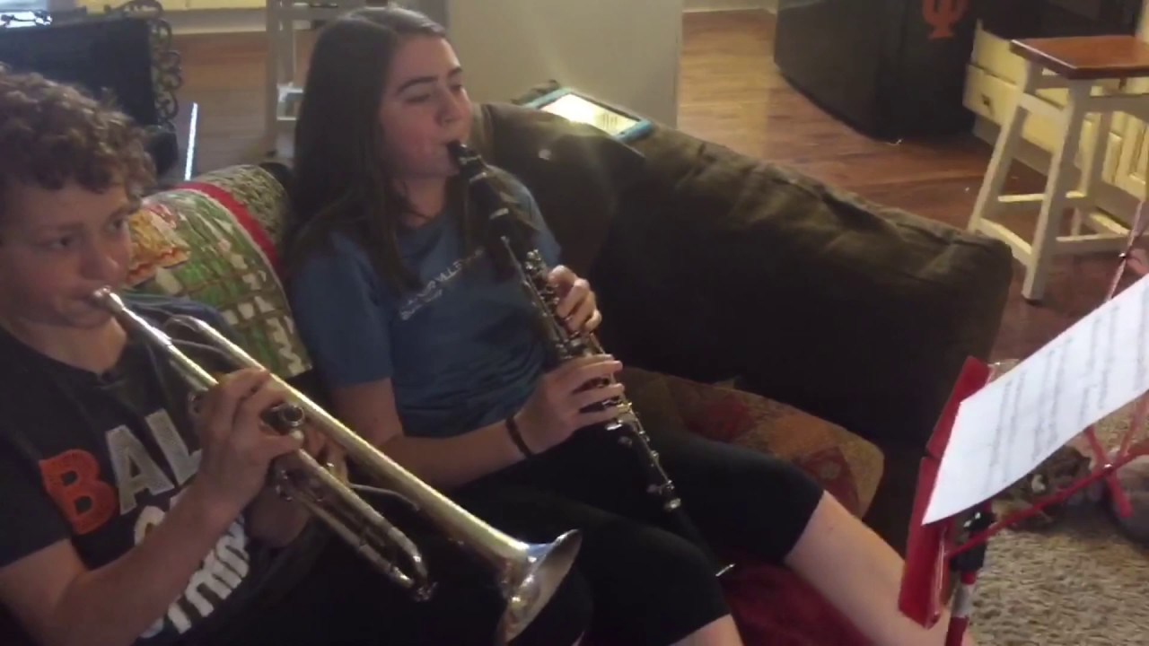 Mary Did You Know Trumpet DUET YouTube