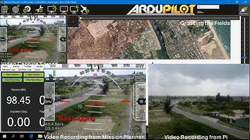 4G LTE Raspberry Pi Internet Drone. Unlimited Range.