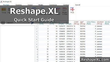 Reshape.XL Quick Start Guide