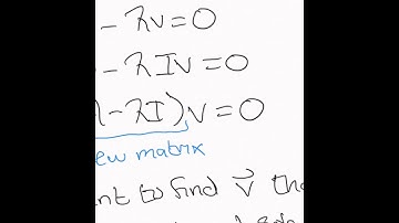 Section 7.1: Eigenvalues and Eigenvectors