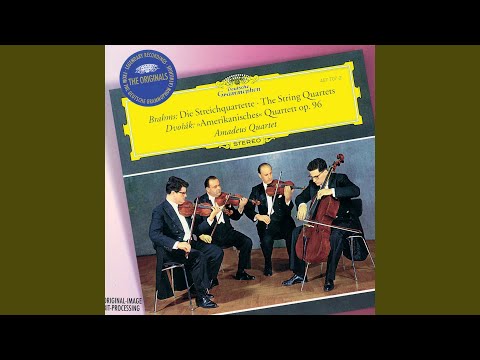 Tonton Dvořák: String Quartet No. 12 In F Major, Op. 96 "American" B. 179: 3. Molto vivace di YouTube