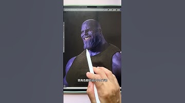 聊聊你的下巴！#procreate #画画 #人体 #板绘