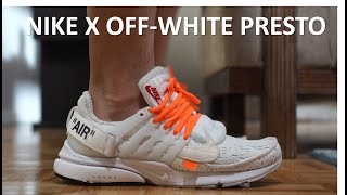 Serrado efecto Marcha mala 1 Week Review/On-feet - Nike x Off White Presto - YouTube