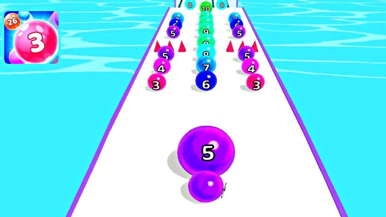 Marble Run 3D-Color Ball Race ! All Levels Gameplay (419-427) android ...