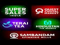 Super Sales India, Quest Capital Market, Terai Tea, Hindustan Tin Works, &amp; Sambandam Spinning Mills