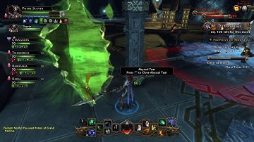 Neverwinter Bug - Get Stuck in Menus 2