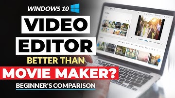 Windows 10 Video Editor BETTER THAN Windows Movie Maker? Beginner
