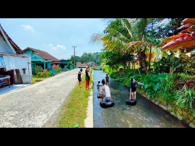 Bikin Betah🤩Melihat Serpihan SURGA ada Di Kampung Indah Ini Berada di Pedesaan Jawa Barat class=