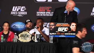 UFC 159 PostFight Press Conference Highlights