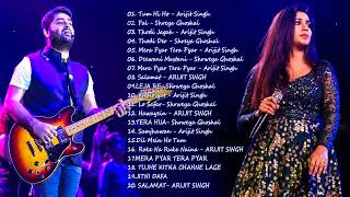 Arijit Singh VS Shreya Ghoshal Superhit songs🎵 2022 Indian Heart Touching Arijit VS Shreya ❤