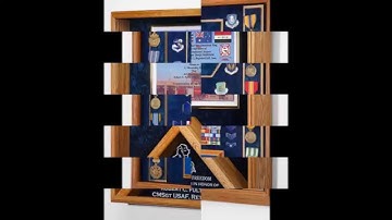 Military Shadow Boxes & Awards Display Cases