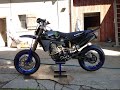 Husqvarna 570 SMR HTM RACING. L' Enclos