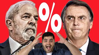  Prova Que Eleições 2022 Foram Fraudadas? Média Aritmética Da Porcentagem De Lula E Bolsonaro