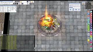 [RO GGT] Rune Knight Crit - Auto Attack VS Phantom of Amdarias (OGHC Lv.1)