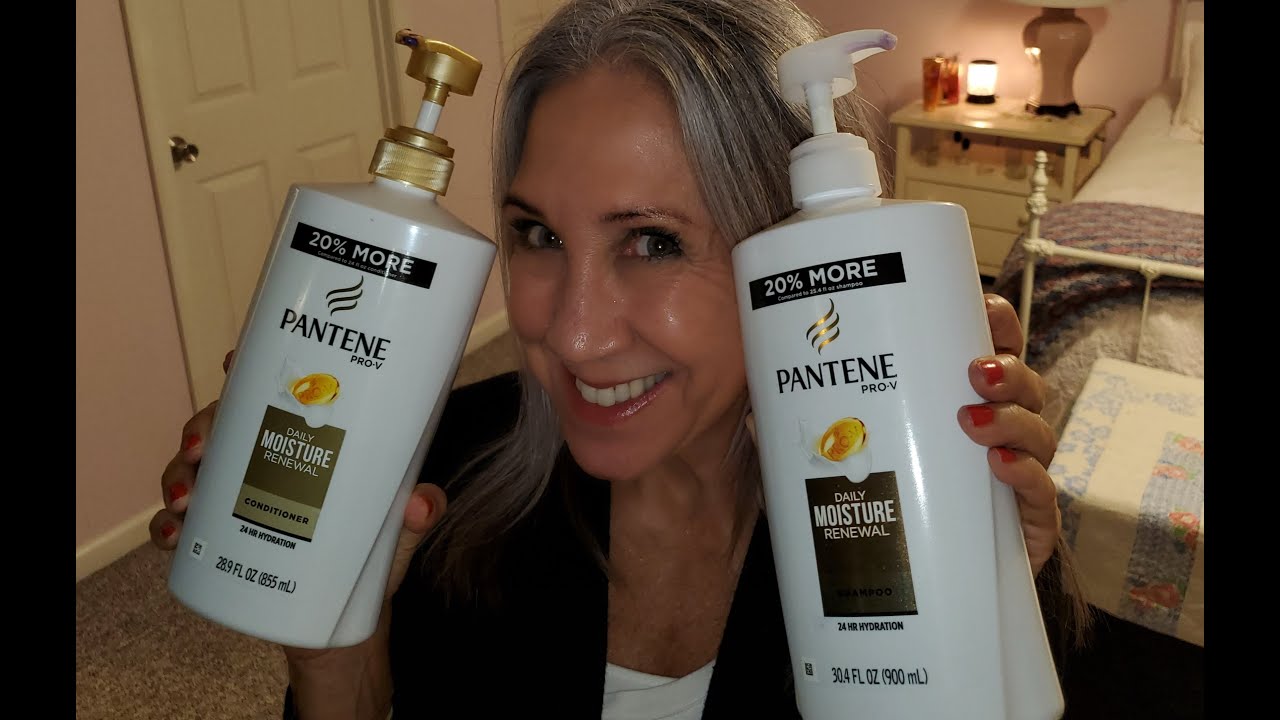 Pantene Daily Moisture Renewal Shampoo & 3-Month Experiment | KimTownselYouTube - YouTube