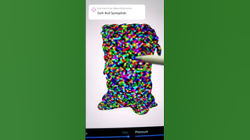 SpongeBob ❤️~pick a color|Procreate #spongebob #shorts #red #sub ￼