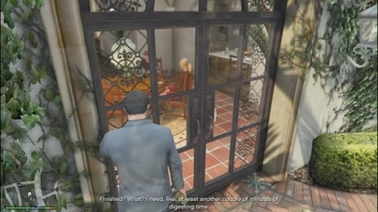 Michael snaps and kill his kids