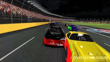 Oval Crash #1 // iRacing