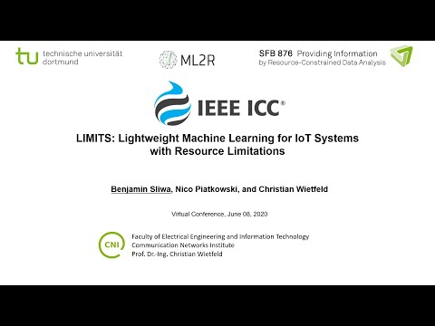 [IEEE ICC 2020] LIMITS: Lightweight Machine Learning for IoT Systems with Resource Limitations