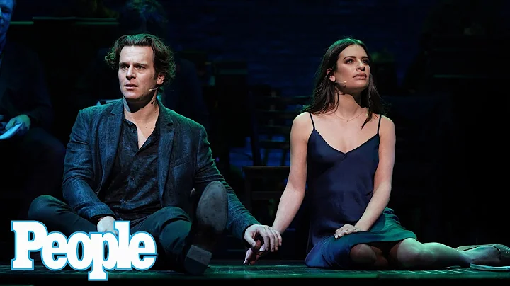Lea Michele Tells Jonathan Groff She'll Carry His ...