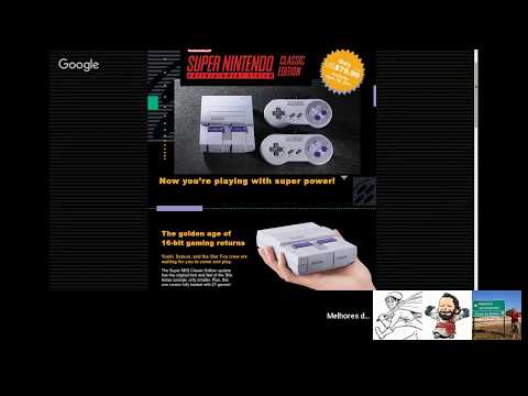 Bate-Papo MdM: E esse SNES MINI, heim?