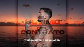 Rels b- El último del contrato (LETRA)