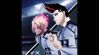 Barou and Shidou finally got subbed in 🔥🤯 | blue Lock chapter 338 #foryou #amv #kny