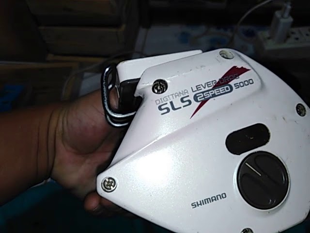 シマノデジタル2スピード5000 EP.29 SHIMANO DIGITANA LEVERDRAG SLS 2 SPEED 5000 - YouTube