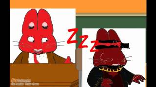 Max & Ruby Stull Falls Asleep In Class