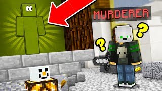 HOW DID NO ONE EVER FIND ME?! (Minecraft Murder Mystery Camo Trolling)