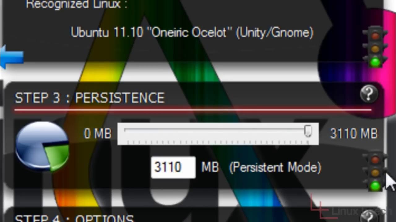 Installing linux onto a usb flash drive - YouTube