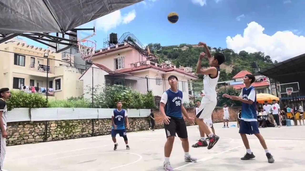 Wilson Vs Green Lawns |League Match | 3x3 School Level Basketball Tournament ||