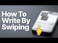 How to Type by Swiping on iPhone (Slide to Type)