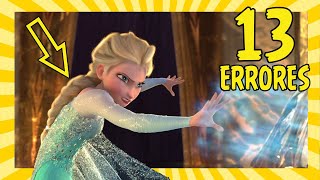 13 Errores en Frozen que Quizás No Notaste