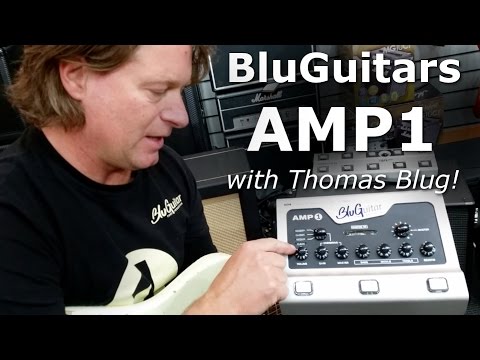 Blu Guitar AMP1 Pedal Head