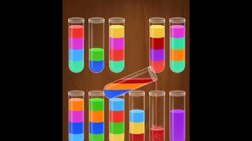 Water Sort - Color Sort Game Level 1091 - 1100 Walkthrough | PuzzleChallenge ✔️
