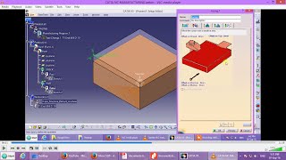 Famous CATIA NC MANUFACTURING - FACING Net Worth