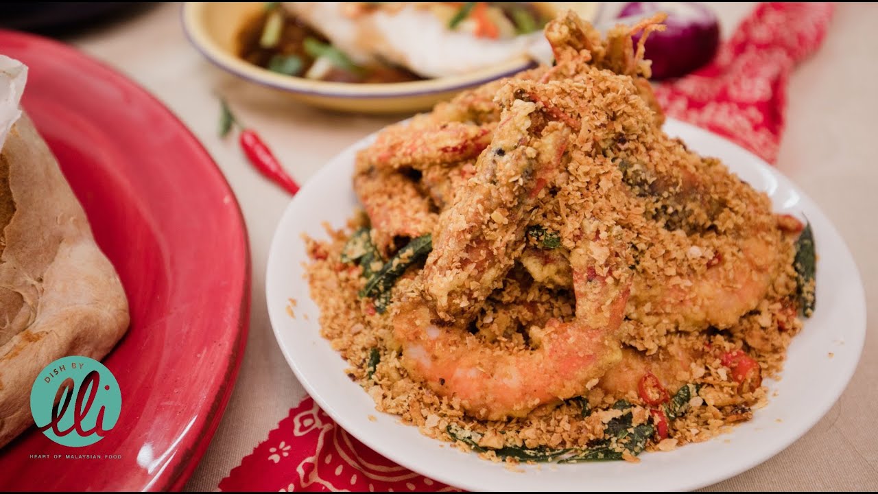 How To Make Easy And Delicious Cereal Nestum Prawns DISH By Ili YouTube How To Make Easy And Delicious Cereal Nestum Prawns DISH By Ili YouTube