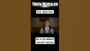 Why Do You Hate, Judge and Envy Others? #Shorts #Love #Tarot