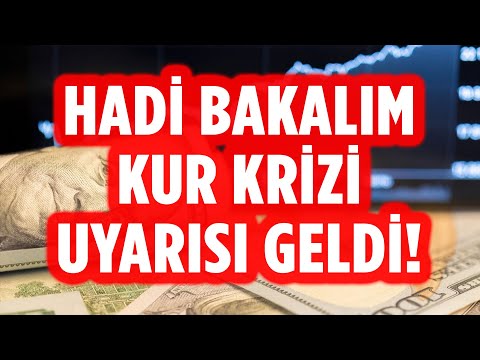 KUR KRİZİ UYARISI GELDİ | DOLAR YORUM | EKONOMİ YORUM | EKONOMİST YORUM