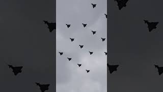 100 years of the RAF over Buckingham Palace