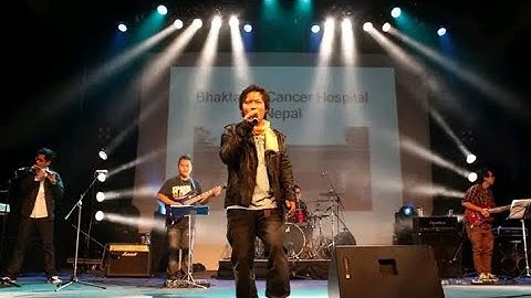 Raju Lama live concert from sikkim.