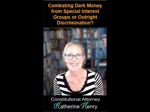Combating Dark Money from Special Interest Groups or Outright Discrimination? S5E13