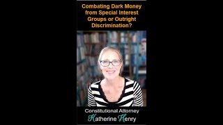 Combating Dark Money from Special Interest Groups or Outright Discrimination? S5E13