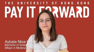 To Lead Change, First Change Yourself - Impact of HKU Scholarships 香港大學獎學金