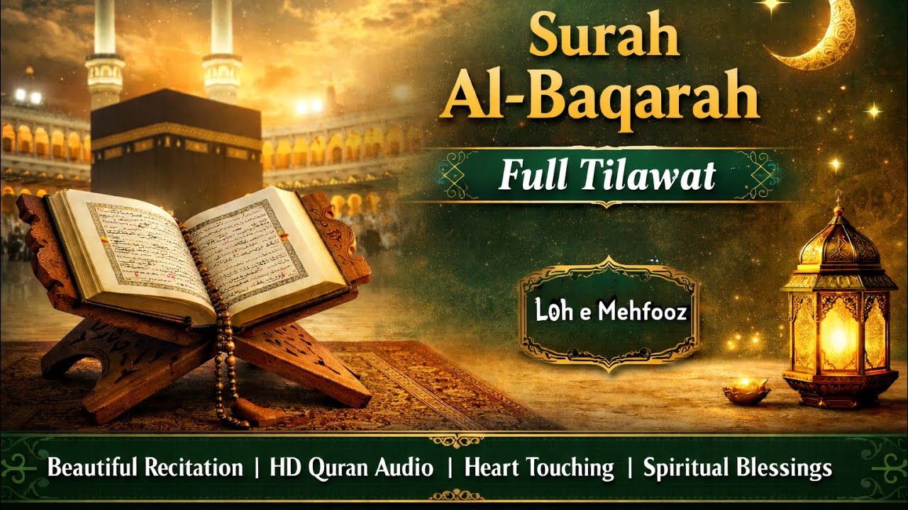 Surah Baqarah Full Tilawat | Beautiful Quran Recitation | Heart Touching Quran | سورة البقرة Ep 5