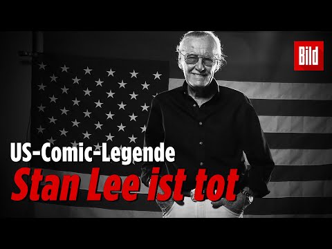 Spider-Man Erfinder Stan Lee im Alter von 95 gestorben