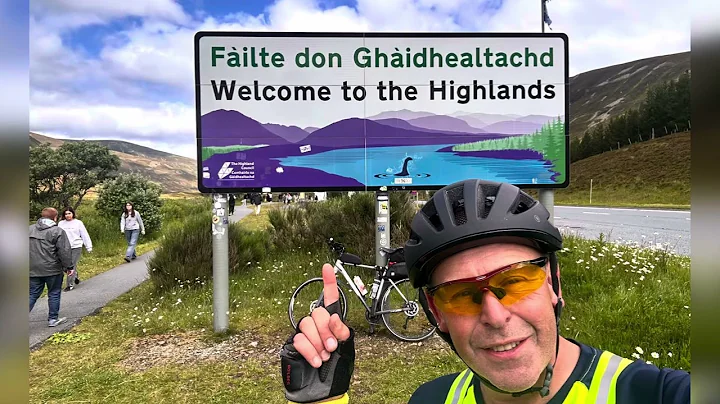 Cycling Land’s End to John O’Groats. ‘LeJog’. Day 11. Blair Atholl to Carrbridge